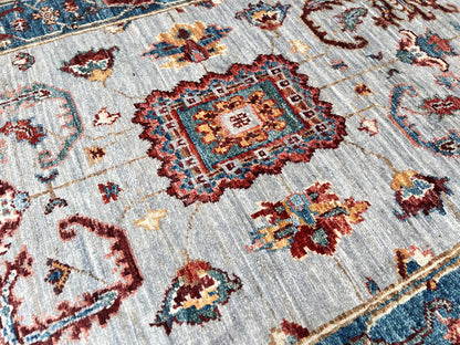 Transitional Serapi Runner 2'6"x7'7" Area Rug