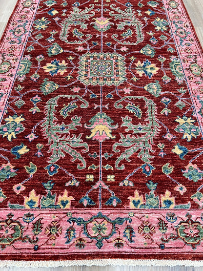 Transitional Serapi 3'4"x5'2" Area Rug