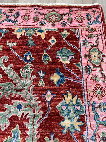 Transitional Serapi 3'4"x5'2" Area Rug