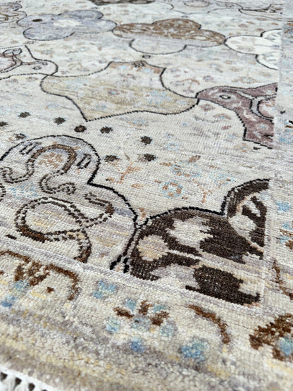 Vintage Look Agra 6'1"x9'2" Area Rug