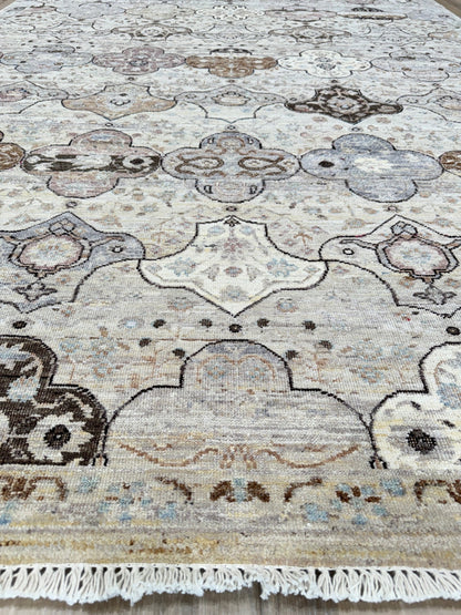 Vintage Look Agra 6'1"x9'2" Area Rug