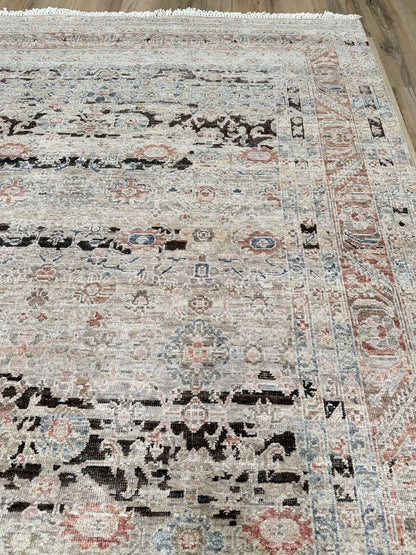 Vintage Look Khotan 10'2"x14'1" Area Rug