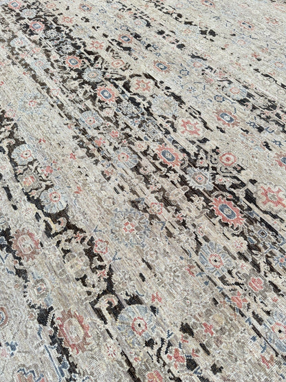 Vintage Look Khotan 10'2"x14'1" Area Rug