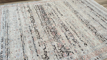 Vintage Look Khotan 10'2"x14'1" Area Rug