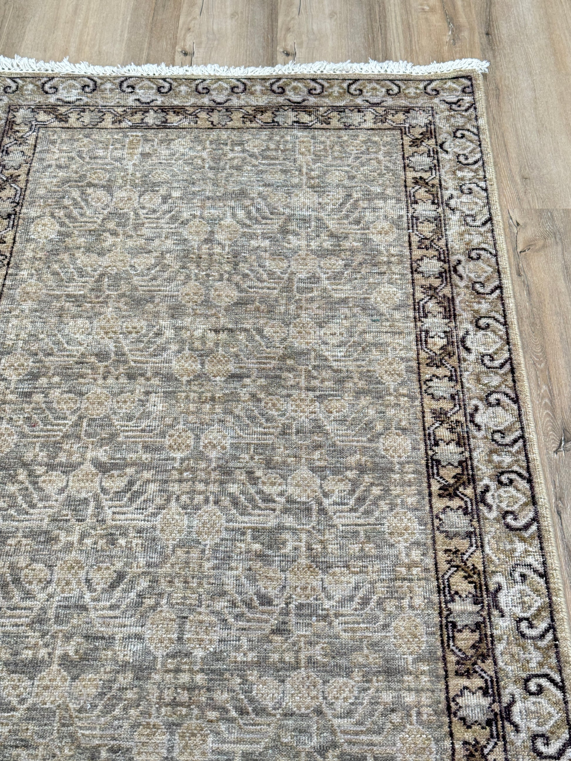 Vintage Look Khotan 3'1"x10'0" Area Rug