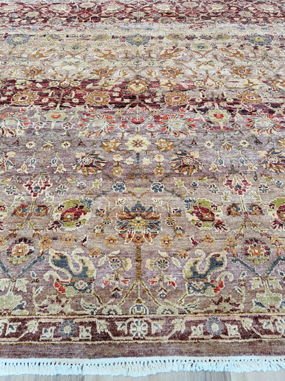 Vintage Look Agra 8'2"x9'11" Area Rug
