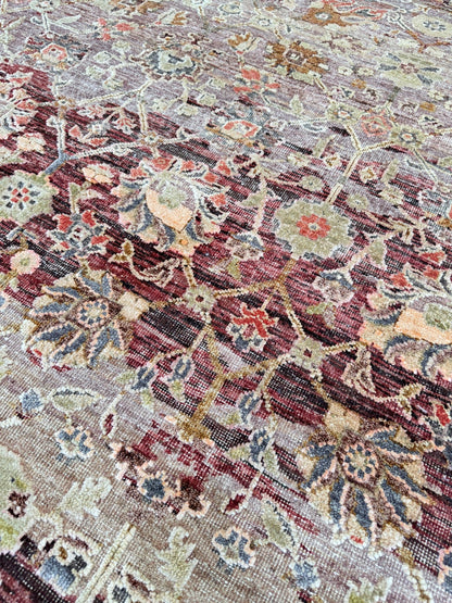 Vintage Look Agra 8'2"x9'11" Area Rug