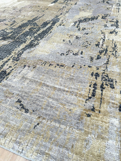 Abstract Modern 10'0"x14'1" Area Rug