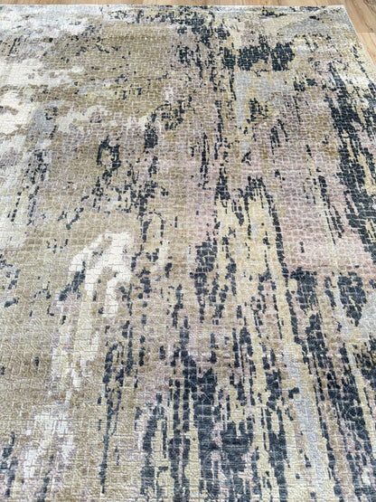 Abstract Modern 10'0"x14'1" Area Rug