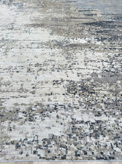 Abstract Modern 11'10"x14'11" Area Rug