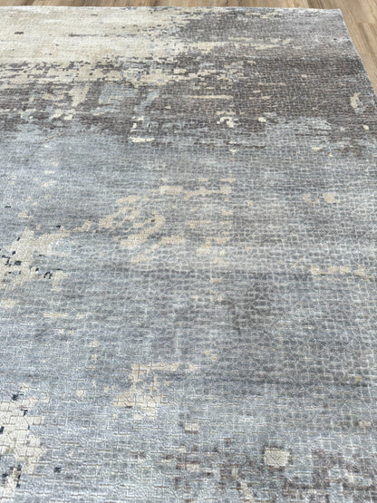 Abstract Modern 11'10"x14'11" Area Rug