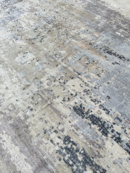 Abstract Modern 11'10"x14'11" Area Rug