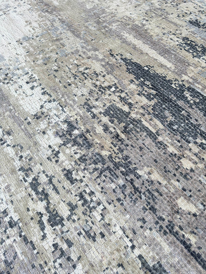 Abstract Modern 11'10"x14'11" Area Rug