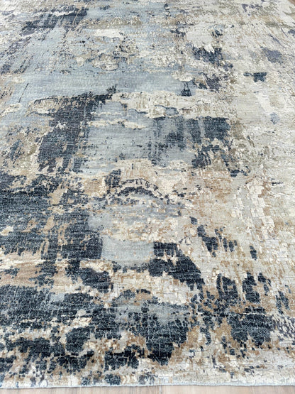 Abstract Modern 8'1"x10'0" Area Rug