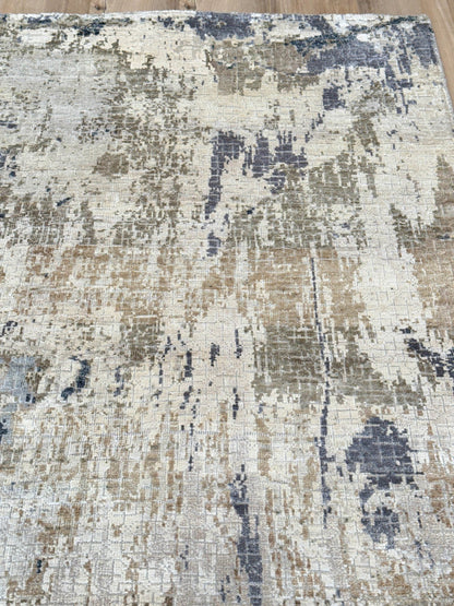 Abstract Modern 8'1"x10'0" Area Rug