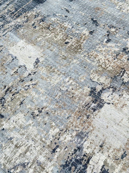 Abstract Modern 8'1"x10'0" Area Rug