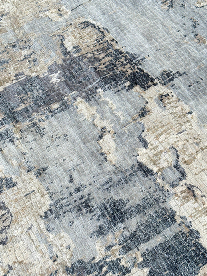 Abstract Modern 8'1"x10'0" Area Rug