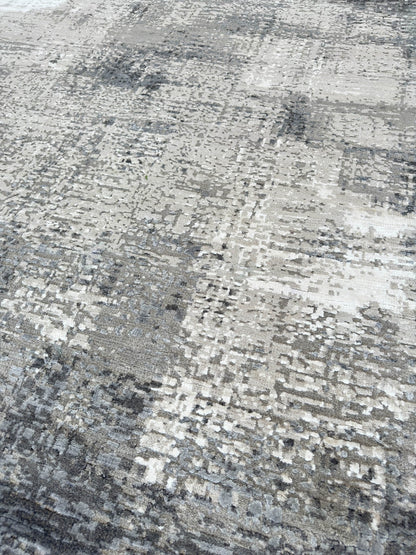 Abstract Modern 12'0"x15'0" Area Rug