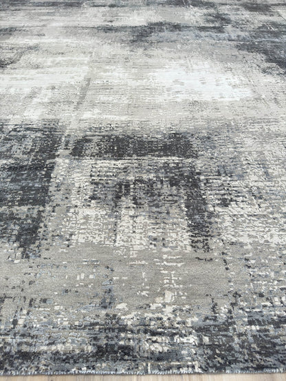 Abstract Modern 12'0"x15'0" Area Rug