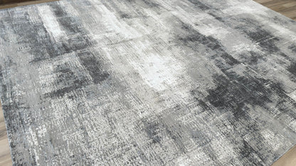 Abstract Modern 12'0"x15'0" Area Rug