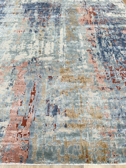 Abstract Modern 6'0"x9'0" Area Rug