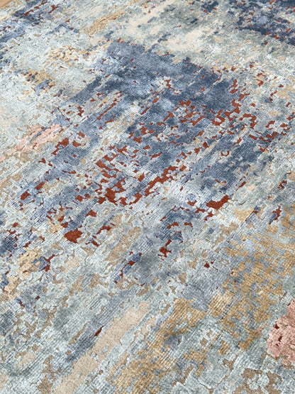 Abstract Modern 6'0"x9'0" Area Rug