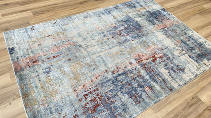 Abstract Modern 6'0"x9'0" Area Rug