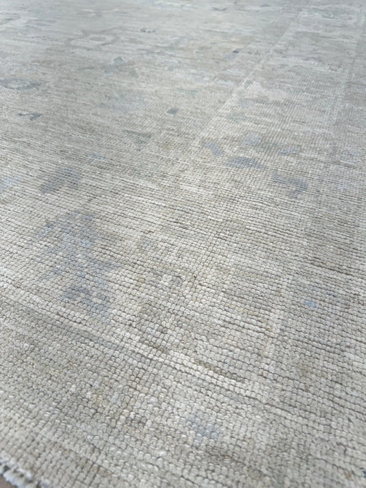 Floral Oushak 7'10"x9'10" Area Rug