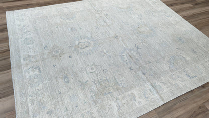 Floral Oushak 7'10"x9'10" Area Rug