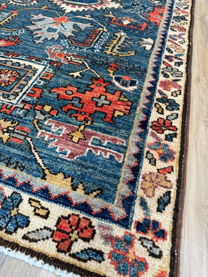 Transitional Heriz Runner 2'8"x10'5" Area Rug