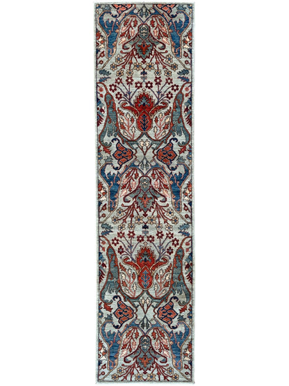 Transitional Bijar Runner 2'8"x9'10" Area Rug