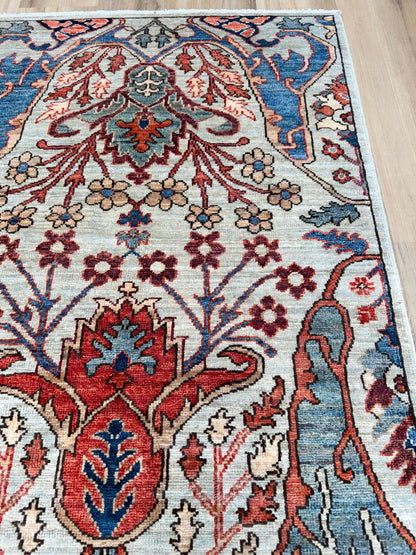 Transitional Bijar Runner 2'8"x9'10" Area Rug
