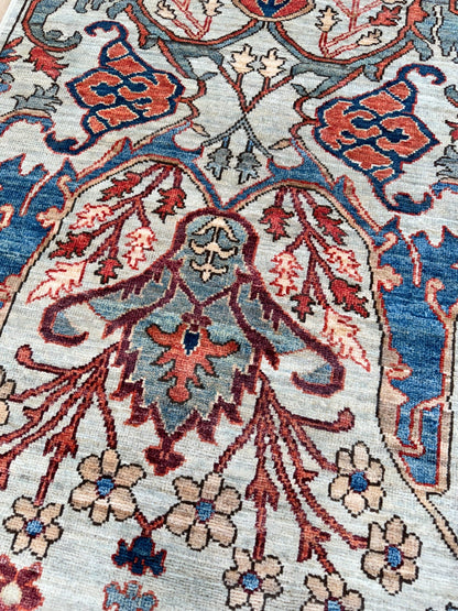 Transitional Bijar Runner 2'8"x9'10" Area Rug