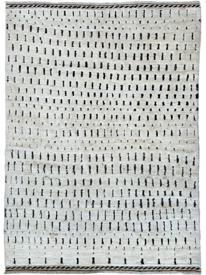 Moroccan Style 5'0"x6'10" Area Rug