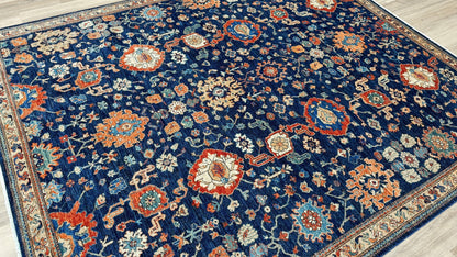 Transitional Heriz 8'0"x9'9" Area Rug