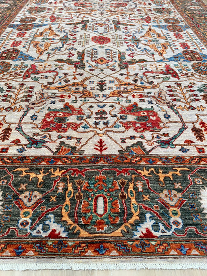 Transitional Bijar 8'0"x10'0" Area Rug