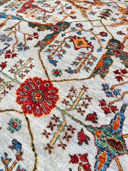 Transitional Bijar 8'0"x10'0" Area Rug