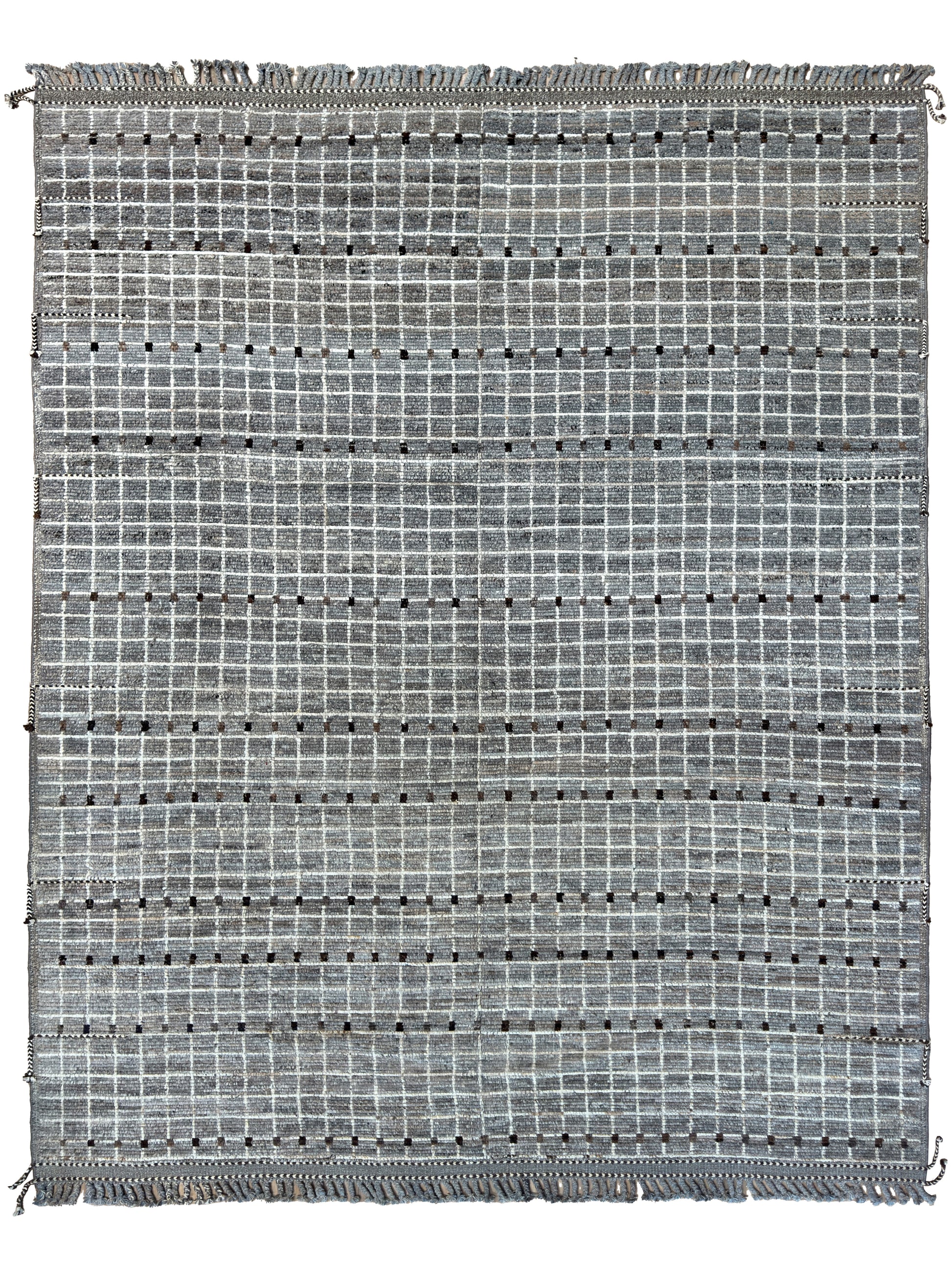 Moroccan Style 10'1"x12'4" Area Rug