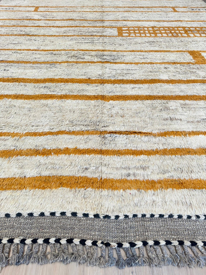 Moroccan Style 10'5"x14'3" Area Rug