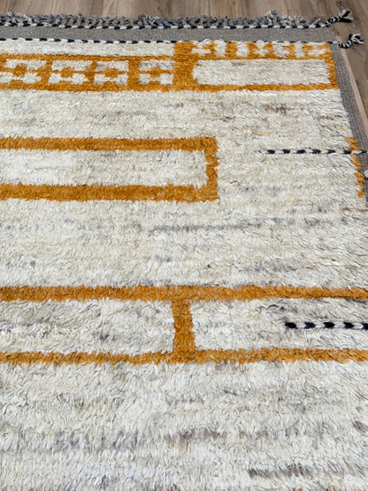 Moroccan Style 10'5"x14'3" Area Rug