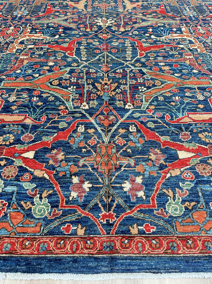 Transitional Bijar 9'9"x13'8" Area Rug