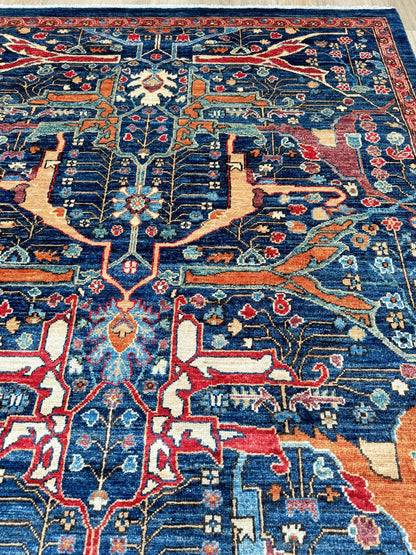 Transitional Bijar 9'9"x13'8" Area Rug
