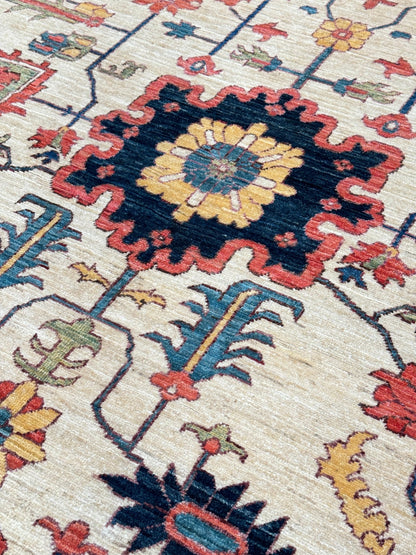 Transitional Heriz 10'2"x13'11" Area Rug