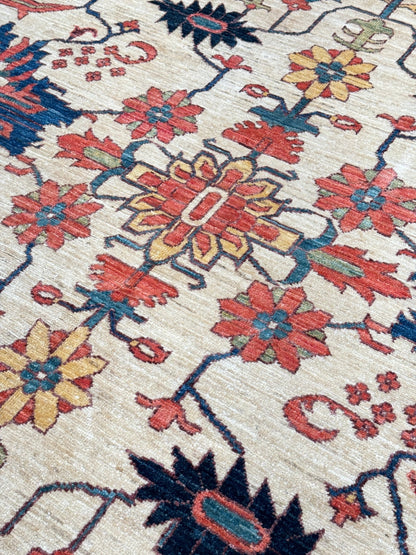 Transitional Heriz 10'2"x13'11" Area Rug