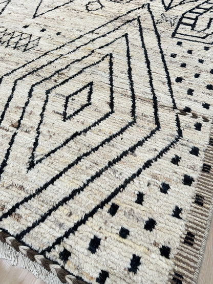 Moroccan Style 12'0"x17'7" Area Rug