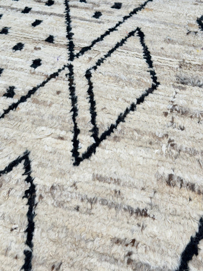 Moroccan Style 12'0"x17'7" Area Rug