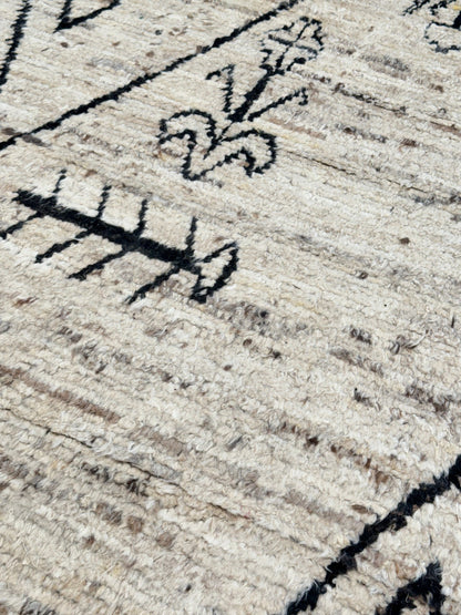 Moroccan Style 12'0"x17'7" Area Rug