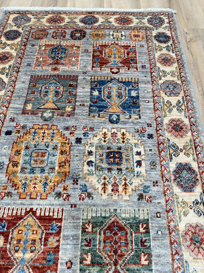 Transitional Kazak Runner 2'9"x9'8" Area Rug