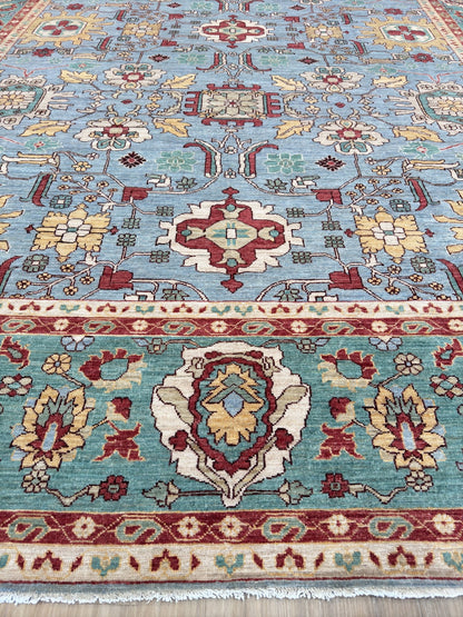 Transitional Sultan Abad 10'3"x13'10" Area Rug