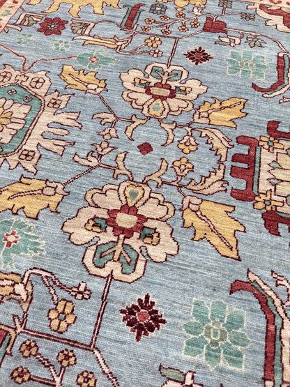 Transitional Sultan Abad 10'3"x13'10" Area Rug